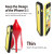 Rearth Ringke Apple iPhone 5C Fusion Case - Black / Clear 4