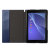 Zenus Sony Xperia Z2 Tablet Metallic Diary Stand Case - Navy 5