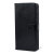 Adarga Wallet and Stand Nexus 5 Tasche in Schwarz 2