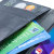 Adarga Wallet and Stand Nexus 5 Tasche in Schwarz 15