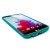 Funda FlexiShield Skin para el LG G3 - Azul 10