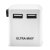 SKROSS Ultra Max Dual USB World Travel Power Adapter 5