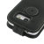 PDair Samsung Galaxy Ace 3 Leather Flip Case - Black 2