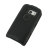 PDair Samsung Galaxy Ace 3 Leather Flip Case - Black 3
