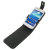 PDair Samsung Galaxy Ace 3 Leather Flip Case - Black 7