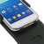 PDair Samsung Galaxy Ace 3 Leather Flip Case - Black 8