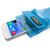 DiCAPac Universal Waterproof Case for Smartphones up to 4.8" - Blue 6