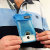 DiCAPac Universal Waterproof Case for Smartphones up to 4.8" - Blue 9