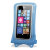 DiCAPac Universal Waterproof Case for Smartphones up to 4.8" - Blue 14