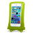 DiCAPac Universal Waterproof Case for Smartphones up to 4.8" - Green 6