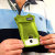 DiCAPac Universal Waterproof Case for Smartphones up to 4.8" - Green 8