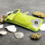 DiCAPac Universal Waterproof Case for Smartphones up to 4.8" - Green 12