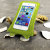 DiCAPac Universal Waterproof Case for Smartphones up to 4.8" - Green 14