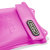 DiCAPac Universal Waterproof Case for Smartphones up to 4.8" - Pink 4