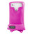 DiCAPac Universal Waterproof Case for Smartphones up to 4.8" - Pink 7