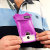 DiCAPac Universal Waterproof Case for Smartphones up to 4.8" - Pink 8