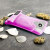 DiCAPac Universal Waterproof Case for Smartphones up to 4.8" - Pink 11