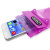 Housse Waterproof Universelle DiCAPac Smartphone jusqu’à 4.8’’ – Rose 14