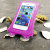 DiCAPac Universal Waterproof Case for Smartphones up to 4.8" - Pink 15