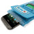 DiCapac wasserdichte Smartphone Hülle bis zu 5.7 Zoll in Blau 12