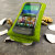 DiCAPac Universal Waterproof Case for Smartphones up to 5.7" - Green 18