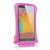 DiCAPac Universal Waterproof Case for Smartphones up to 5.7" - Pink 9