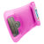 DiCAPac Universal Waterproof Case for Smartphones up to 5.7" - Pink 10