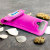 DiCAPac Universal Waterproof Case for Smartphones up to 5.7" - Pink 11