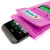 DiCAPac Universal Waterproof Case for Smartphones up to 5.7" - Pink 12