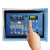 DiCapac 100% wasserdichte Tablet Hülle bis zu 10 1 Zoll in Blau 5