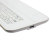 Galaxy S5 Magnetic Bluetooth QWERTY keyboard Case - White 6