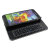 Galaxy S5 Magnetic Bluetooth QWERTY keyboard Case - Black 2