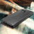 Olixar Leather-Style HTC One M8 Lommebok Deksel - Svart 2