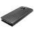 Olixar Leather-Style HTC One M8 Wallet Case Schwarz 6