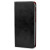 Olixar Leather-Style HTC One M8 Wallet Case Schwarz 7