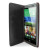Olixar Leather-Style HTC One M8 Wallet Case Schwarz 10