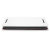 Adarga Leather-Style Wallet Stand HTC One M8 Case - White 6
