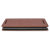 Adarga Leather-Style Wallet Stand HTC One M8 Case - Brown 6