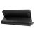 Adarga Stand and Type EE Kestrel Wallet Case - Black 10