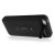 3-in-1 iPhone 5C Wireless Power Bank and Battery Case - Black 2