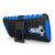 ArmourDillo Hybrid LG G3 Protective Case - Blue 2