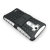 ArmourDillo Hybrid LG G3 Protective Case - White 2