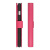 Adarga Stand and Type LG Optimus L9 Wallet Case - Pink 3