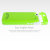 iPhone 5C Power Jacket 2200mAh - Green 5