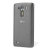LG G3 QuickCircle Snap On Case - Metallic Black 4