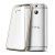 Funda HTC One M8 Spigen Ultra Hybrid - Oro Champán 2