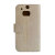 Create and Case HTC One M8 Tasche im BuchDesign Warrior Owl 2