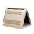 Olixar ToughGuard MacBook Air 11 inch Hard Case - Champagne Gold 4