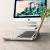 Coque MacBook Pro 13 pouces ToughGuard - Or Champagne 4