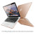 ToughGuard MacBook Pro Retina 13 Inch Hard Case - Champagne Goud 3